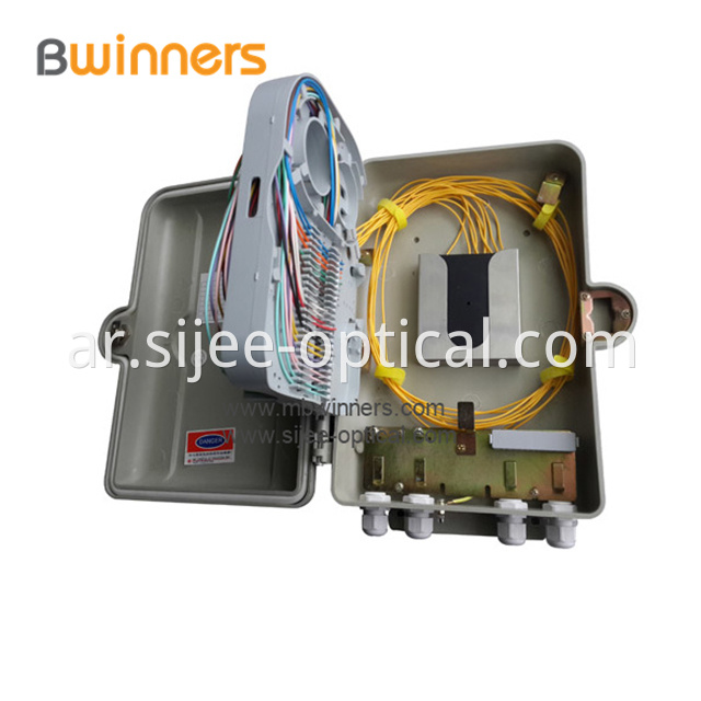 Fiber Optic Terminal Box